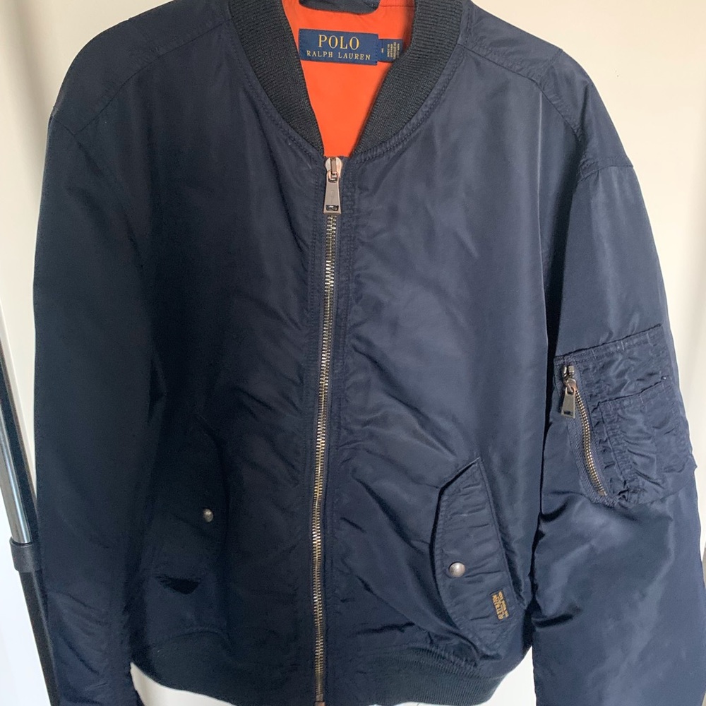 POLO RALPH LAUREN men’s bomber jacket